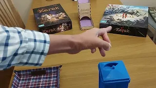 Karak dice distancing #boardgame  #tabletop  AmassGames  #bgg   #games #kids #game #board #dice