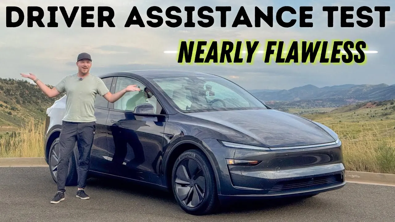 Tesla Model Y FSD Hogback Test! Nothing Comes Close