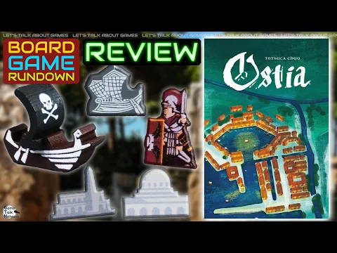 Ostia With Pirates Board Game Review | We Be Pirates, Matey!