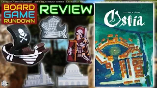 Ostia With Pirates Board Game Review | We Be Pirates, Matey!