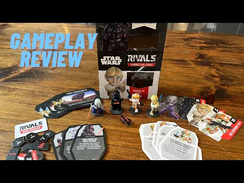 Star Wars Rivals by Funko Games gameplay breakdown and review