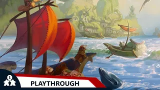 Everdell: Farshore | Solo Playthrough | with Jason