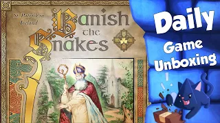 Banish the Snakes Daily Game Unboxing