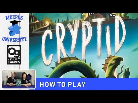 Cryptid Board Game – How to Play & Setup (CONCISE rules, so you can drop the rulebook!)
