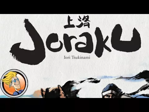 Joraku — game preview at Origins Game Fair 2017