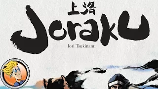 Joraku — game preview at Origins Game Fair 2017
