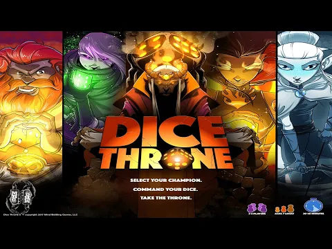Interesting Topic: Dice Throne Combatant Ranking