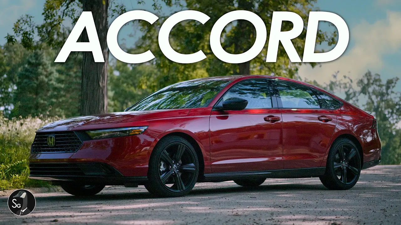 2023 Honda Accord | The Art of Normal Cars
