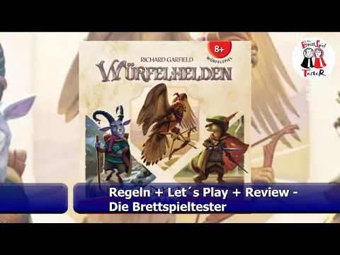 Würfelhelden von AMIGO - Regeln + Let´s Play + Review - Brettspiel - Die Brettspieltester