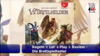 Würfelhelden von AMIGO - Regeln + Let´s Play + Review - Brettspiel - Die Brettspieltester
