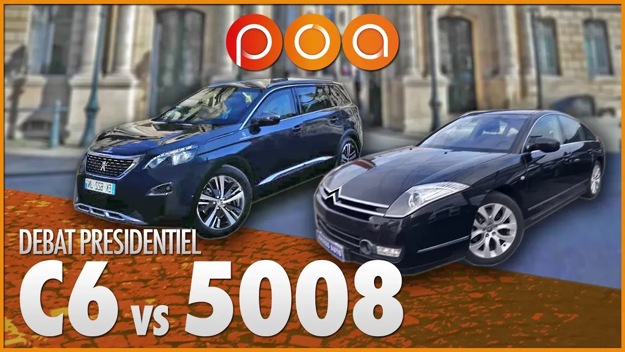 5008 vs C6 : Le Débat Présidentiel !
