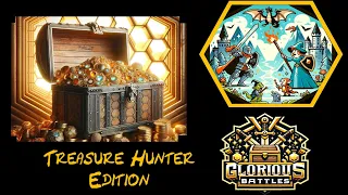 Glorious Battles Board Game - Treasure Hunters Edition