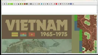 GMT Vietnam 1965-1975 Battle for Vietnam Summer 65 Interphase using Vassal module How to series pt2