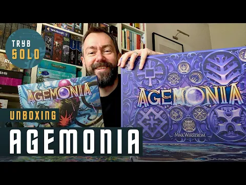 Agemonia | unboxing