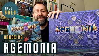 Agemonia | unboxing