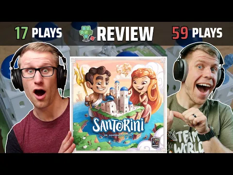 Santorini Review | Climb Your Way to Victory!