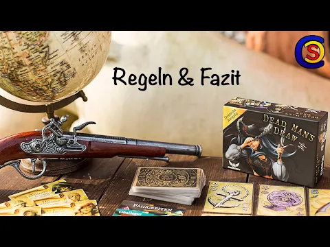 Brettspiel: Dead man’s draw Regeln & Fazit