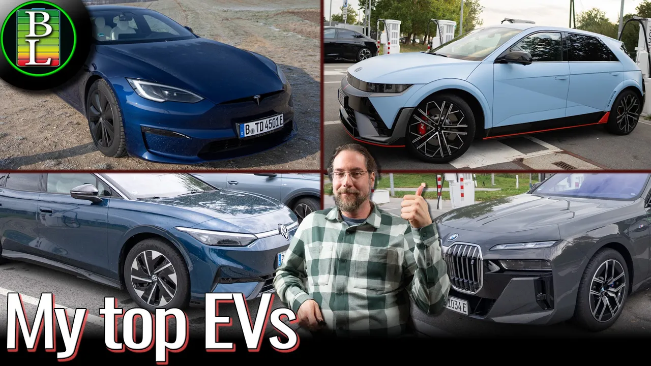 What are the best EVs I have driven?