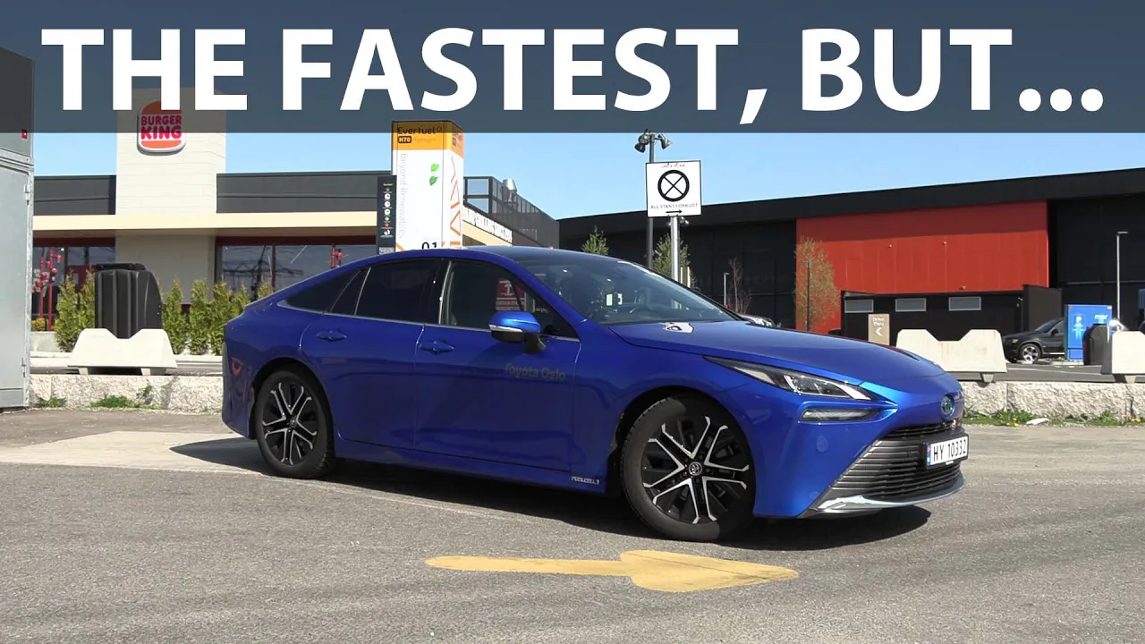Toyota Mirai 1000 km challenge