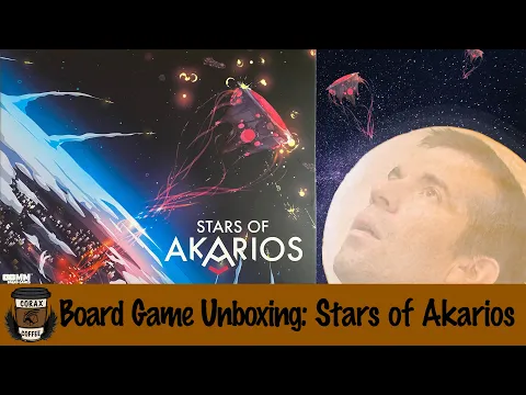 Board Game Unboxing: Stars of Akarios