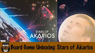 Board Game Unboxing: Stars of Akarios