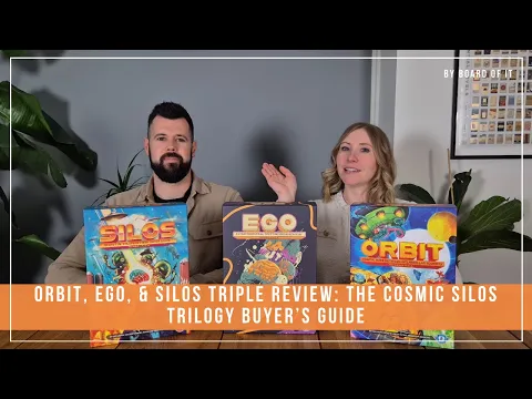 ORBIT, EGO, & SILOS Triple Review: The Cosmic Silos Trilogy Buyer's Guide
