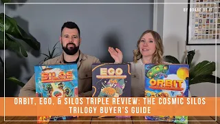 ORBIT, EGO, & SILOS Triple Review: The Cosmic Silos Trilogy Buyer's Guide