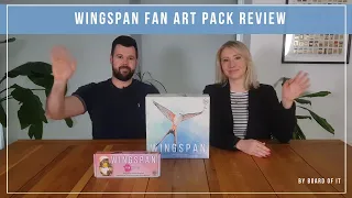 Wingspan Fan Art Pack Expansion: Maybe Our Favourite Wingspan Expansion?