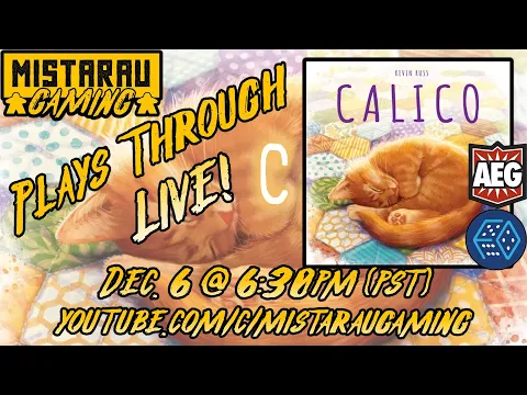 Mista Rau Gaming LIVE! Calico