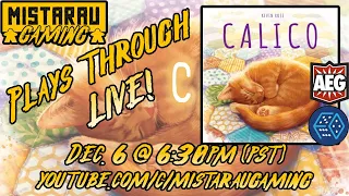 Mista Rau Gaming LIVE! Calico