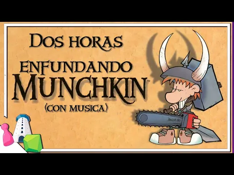 Enfundando todo Munchkin en 2 horas
