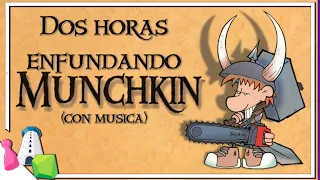 Enfundando todo Munchkin en 2 horas