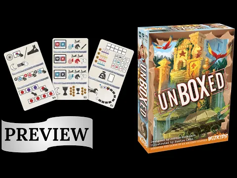 Unboxed: Preview (GAMA Expo 2023)