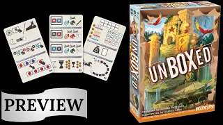Unboxed: Preview (GAMA Expo 2023)