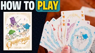 Counterpoint | How to Play | Learn to Play in 10 Minutes! | A Cooperative Trick-Taking Board Game