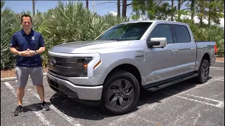 Is the 2022 Ford F-150 Lightning a BETTER truck than a Chevy Silverado EV?