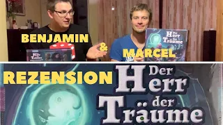 Der Herr der Träume - Ein Vater-Sohn-Erlebnisbericht & Rezension