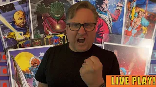 Let's Play Champions of the Galaxy Live Play Filsinger Games - Solo Tabletop Wrestling RPG - M1.548