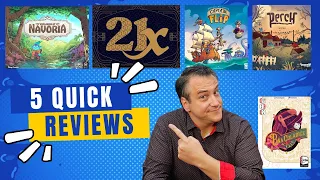 5 Quick Reviews with Joey Evans