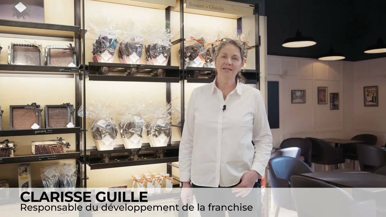 Témoignage de GUILLE Clarisse sur ATELIER DU CHOCOLAT