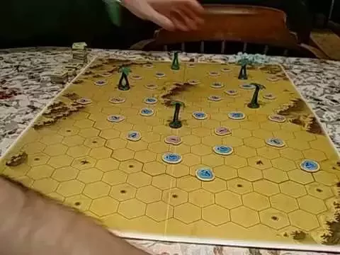 Through the Desert time lapse
