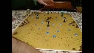 Through the Desert time lapse