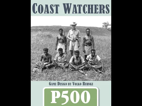 Coast Watchers - μια πρώτη γνωριμία (Greek audio)