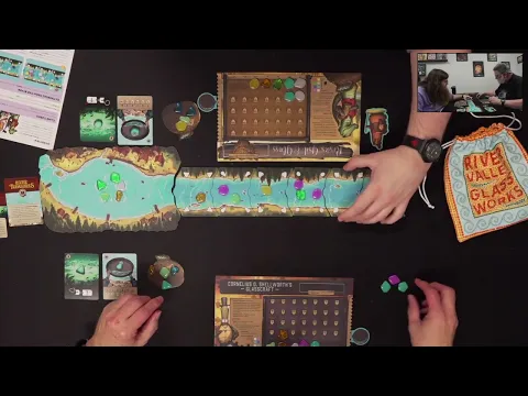 Crafting a Masterpiece | River Valley Glassworks Playthrough