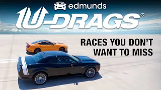 Quarter-Mile Showdowns: Fastest U-Drag Races We’ve Ever Filmed