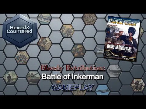 Bloody Retribution The Battle of Inkerman (Paper Wars #100) - Gameplay Example
