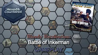 Bloody Retribution The Battle of Inkerman (Paper Wars #100) - Gameplay Example