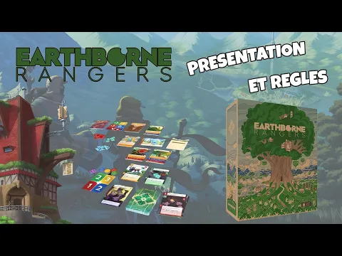 Earthborne Rangers - Présentation et Règles