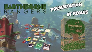 Earthborne Rangers - Présentation et Règles