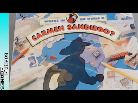 Board/Games - Where in the World is Carmen SanDiego